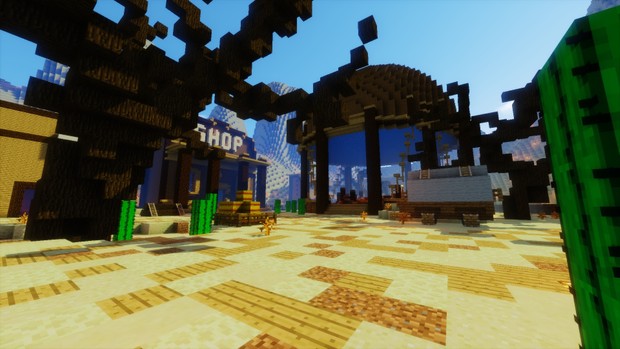HQ DrugWars Spawn (Build)