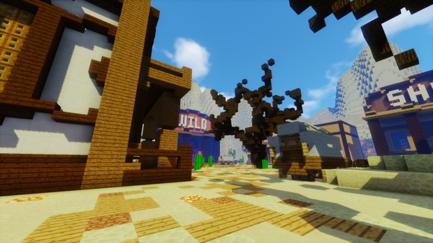 HQ DrugWars Spawn (Build)
