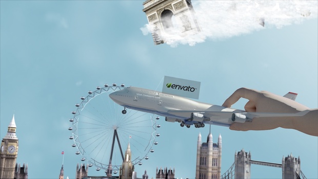 Travel ad