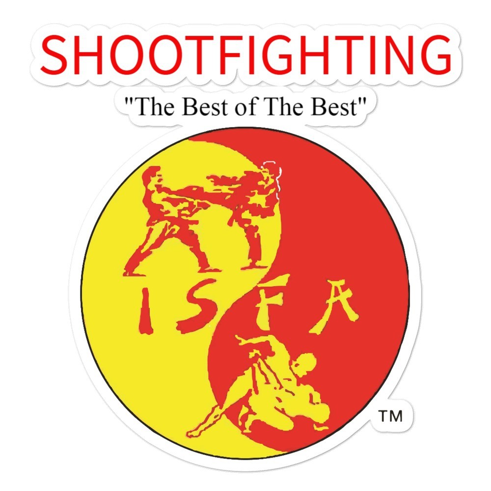 SHOOTFIGHTING Stickers Martial Arts 4 Life