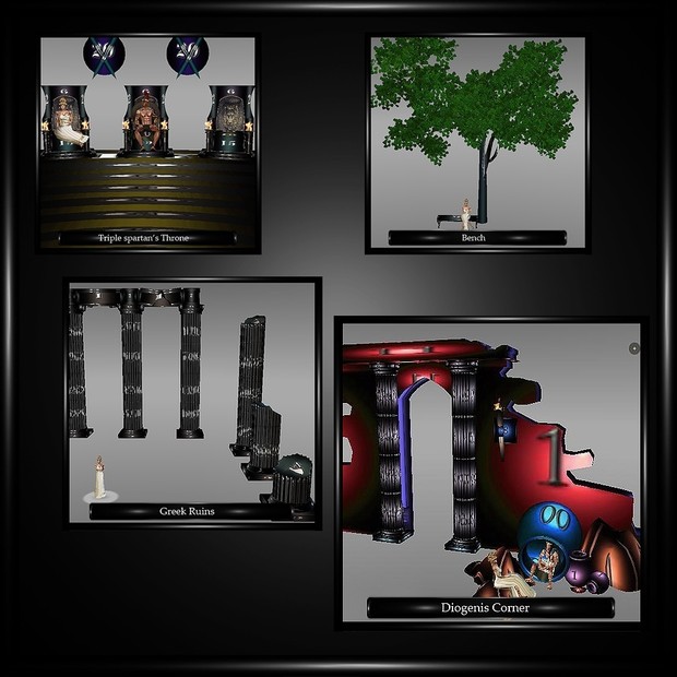 16 Greek Mesh Pack!