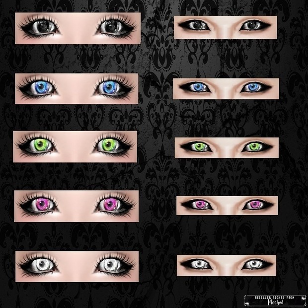 Eyes 04 / PNG.