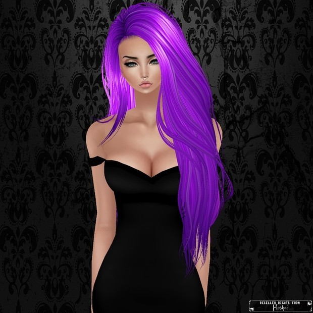 Hair Texture 04 / PNG.