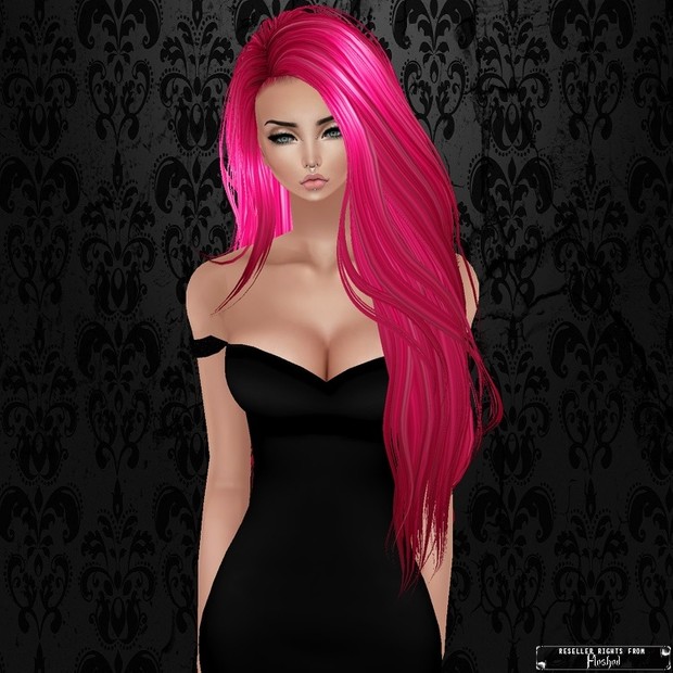 Hair Texture 02 / PNG.