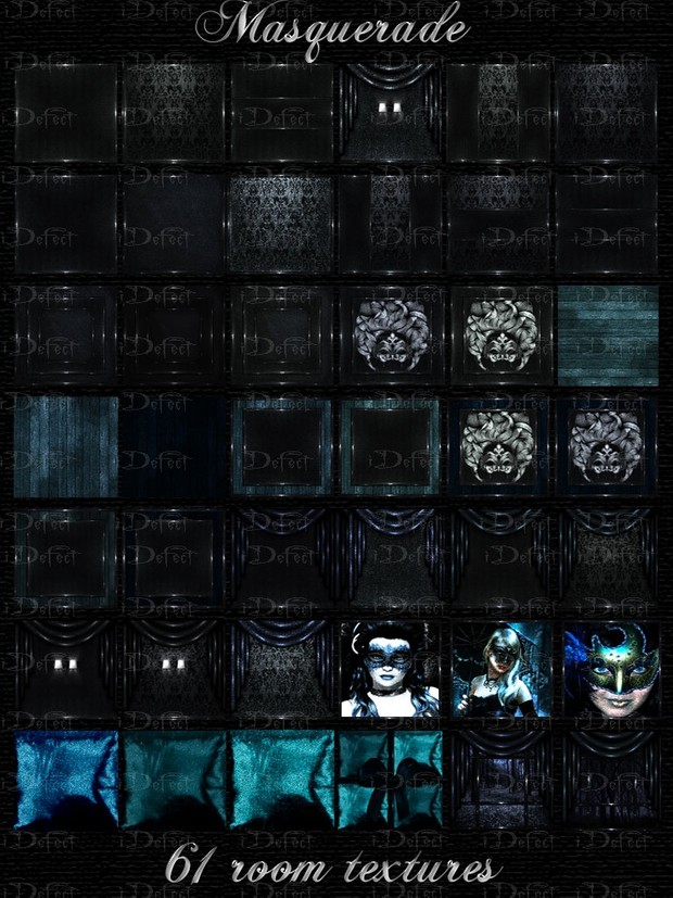 Masquerade Room Texture