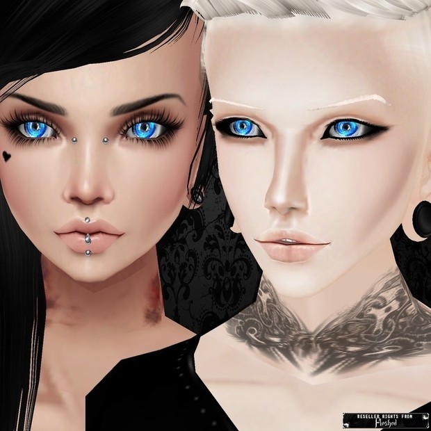 Eyes 01 / PSD & PNG.