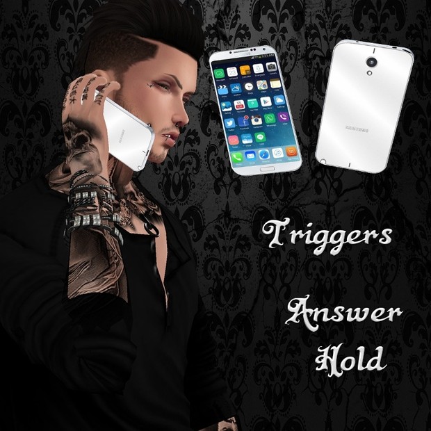 Male Galaxy Phone Right Hand Mesh