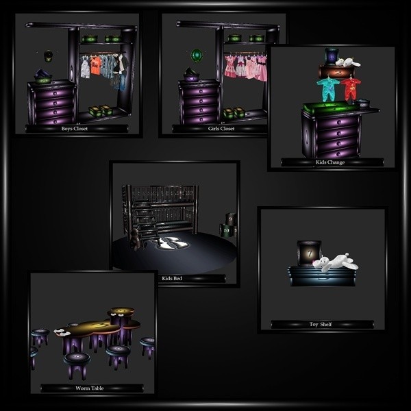 17 Kids Mesh Pack!