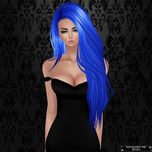 Hair Texture 05 / PNG.