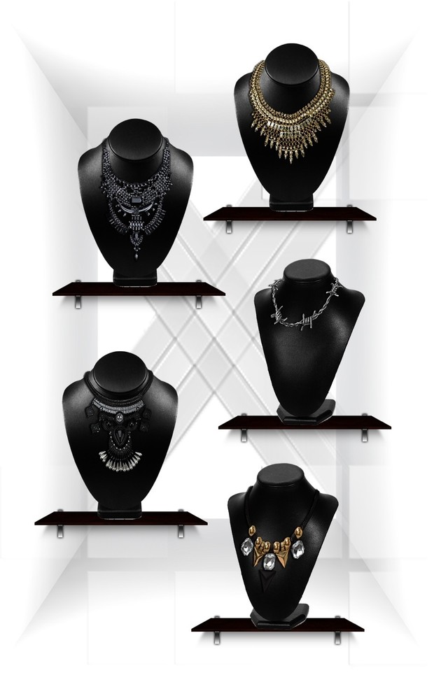 40 Gothic Necklaces