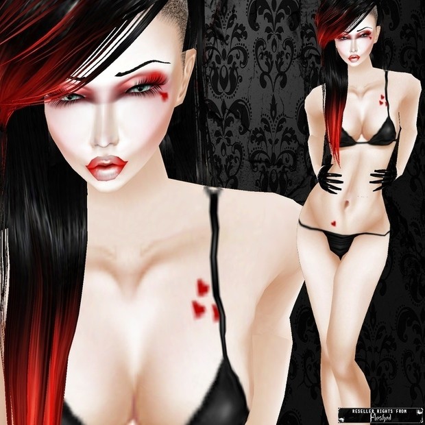 Skin 11 / PSD & PNG.