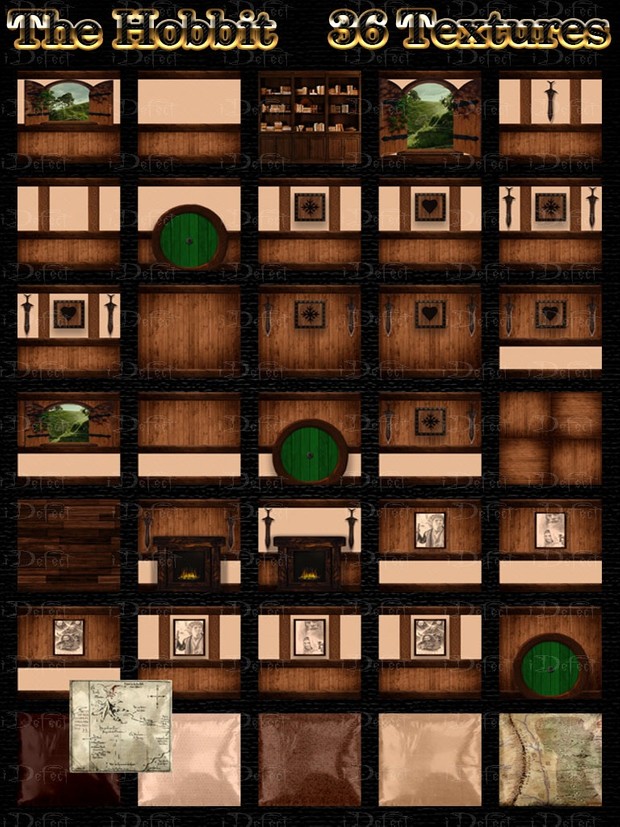 The Hobbit Room Texture