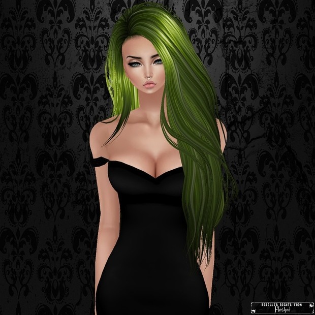 Hair Texture 19 / PNG.
