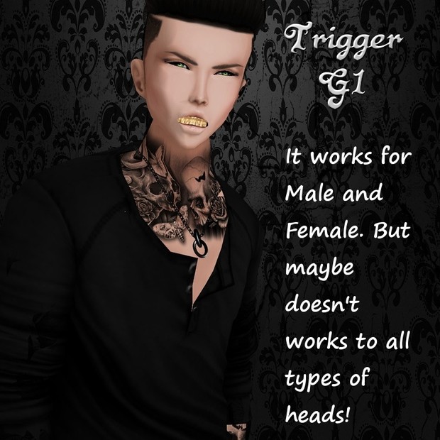 Grillz Mesh for Male & Female