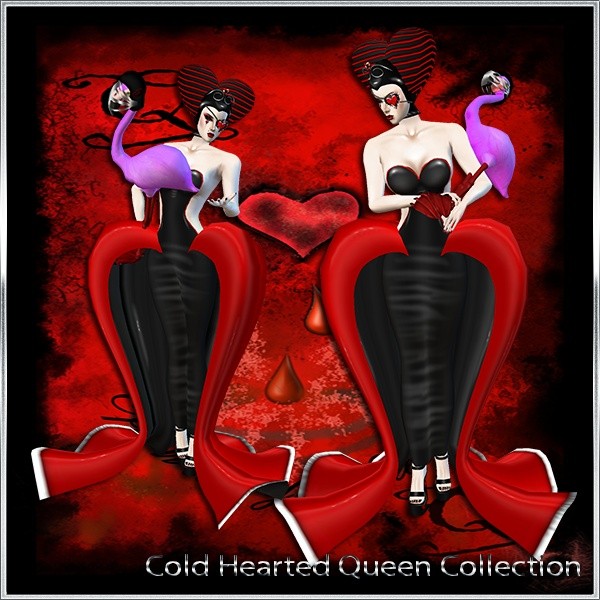 Cold Hearted Queen Limited Collection. Only to 3 ppl 1/3 W/Resell Rights