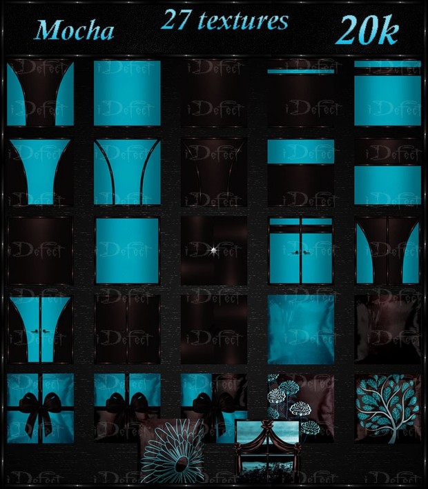 Mocha Room Texture