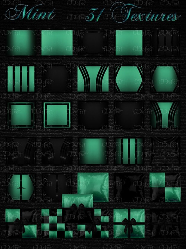 Mint Room Texture