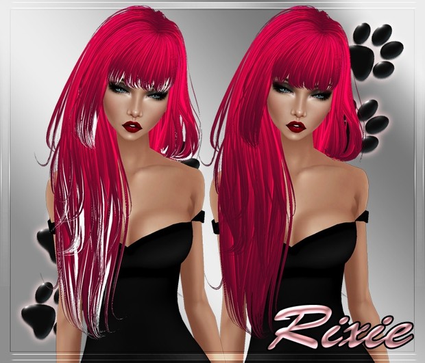 July Treat Hair PSD/PNG.