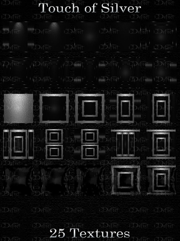 Touch of Silver Room Texture