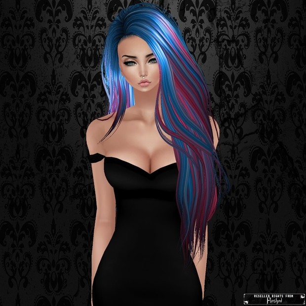 Hair Texture 12 / PNG.