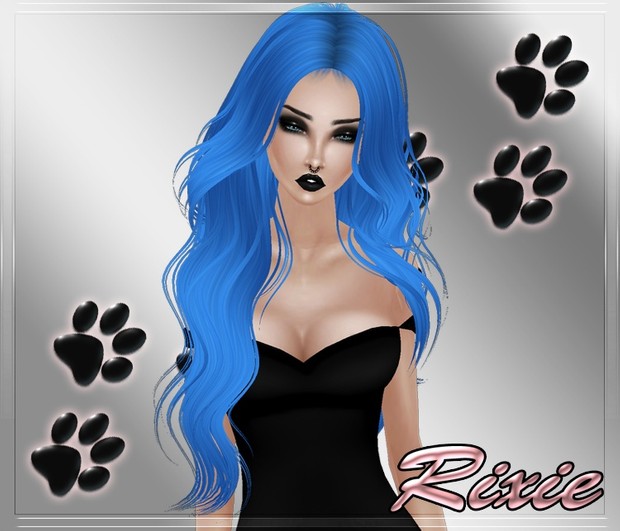 Mine hair No.1 / PNG.