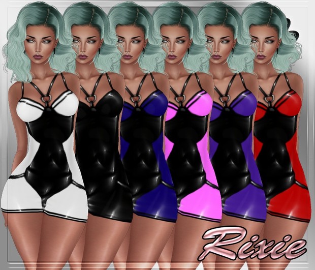Flat Cyber Dress