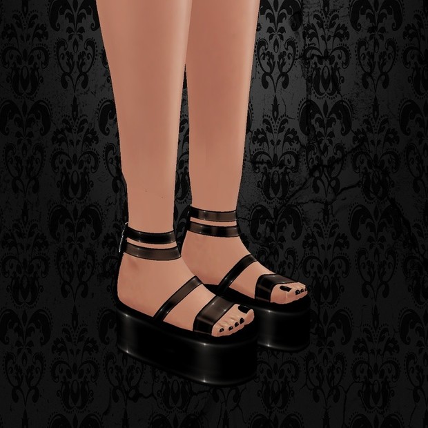 Pvc Sandals / PNG.