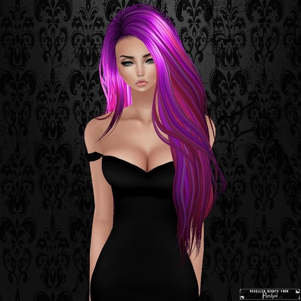 Hair Texture 09 / PNG.