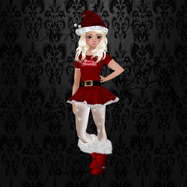Cute Kid Christmas Outfit 1