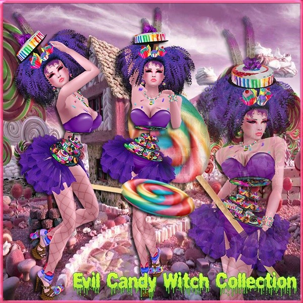 Evil Candy Witch Collection