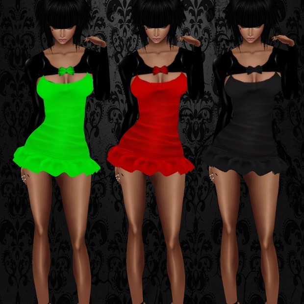 Rexie Dress Black