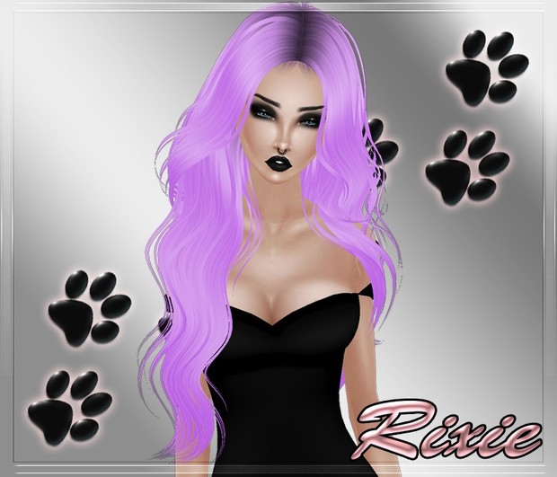 Mine hair No.2 / PNG.