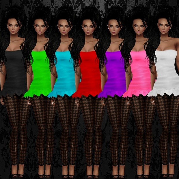 Rose Dress - W/Resell Rights