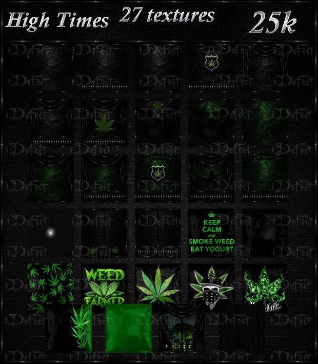 High Times Room Texture