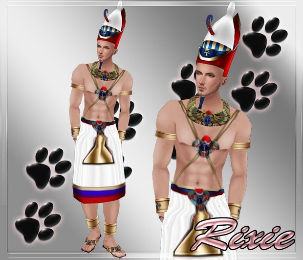 Pharaoh Set. Limited Only to 7 ppl 1/7
