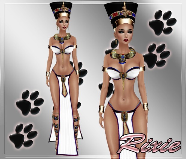 Nefertiti Set. Limited Only to 3 ppl 1/3 W/Resell Rights