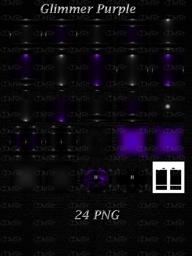 Glimmer Purple Room Texture