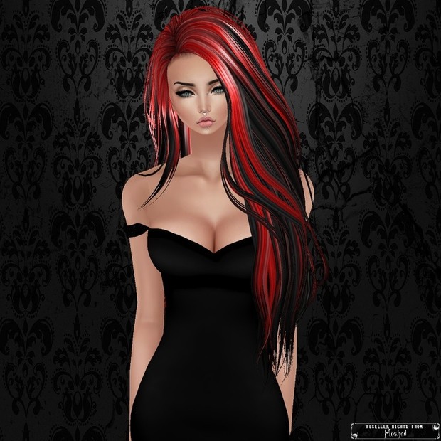 Hair Texture 14 / PNG.