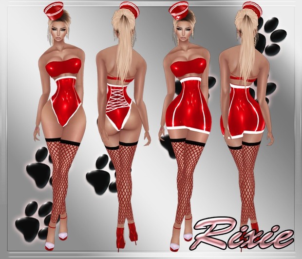 Nurse Pvc x2 Versions