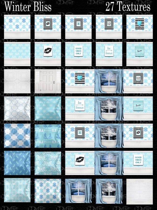 Winter Bliss Room Texture