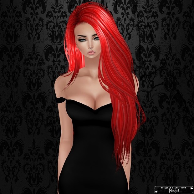 Hair Texture 03 / PNG.