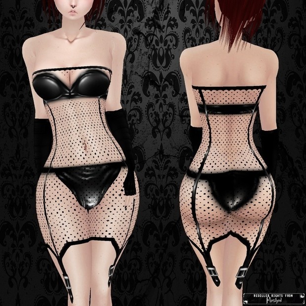 Dress 02 / PSD & PNG.