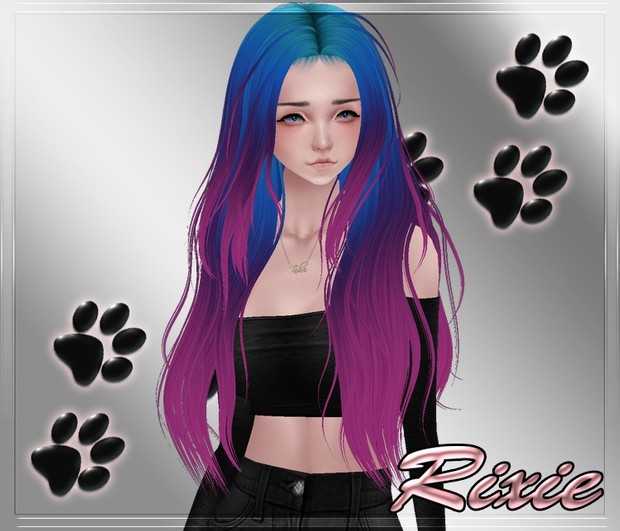 Kattiq Hair 20 Rainbow 1