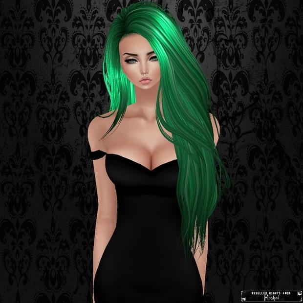 Hair Texture 06 / PNG.