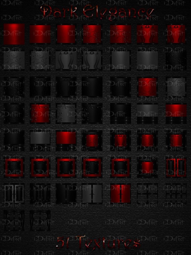 Dark Elegance Room Texture