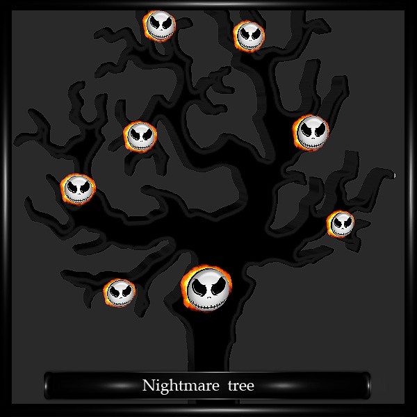Halloween Mesh 44