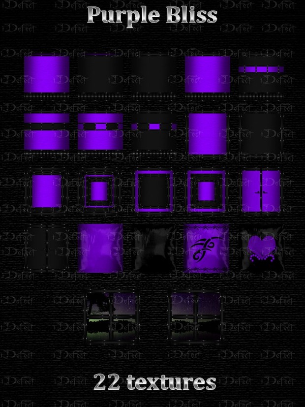 Purple Bliss Room Texture
