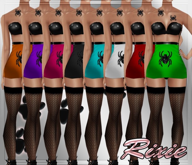 Spider Dress - W/Resell Rights