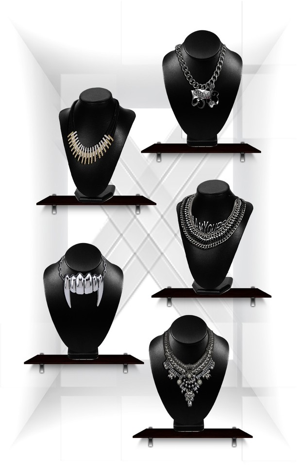 40 Gothic Necklaces