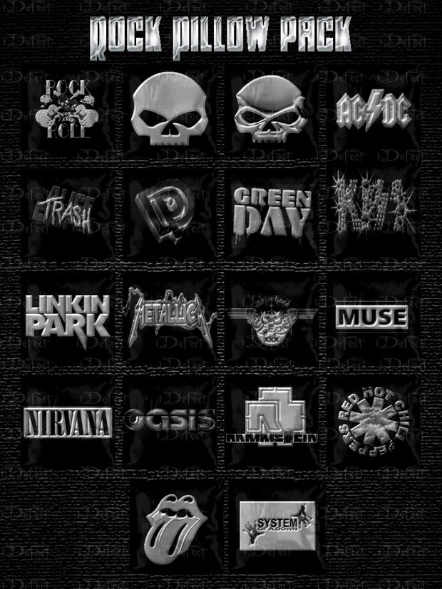 Rock Pillow Pack